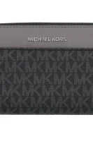 denarnica pocket za contntl Michael Kors 	grafitna barva	